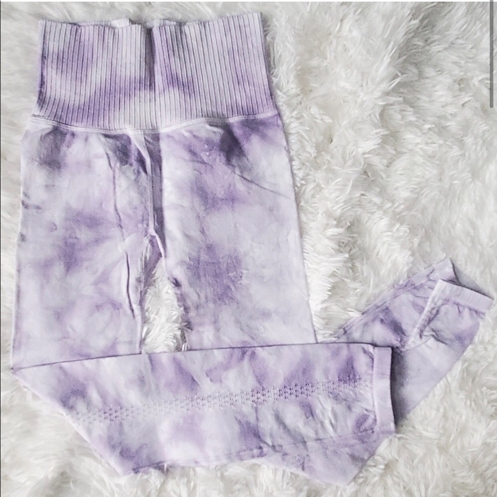 FREE PEOPLE TIE-DYE GOOD KARMA LEGGINGS